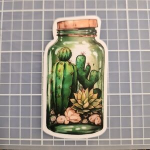 10/$10 Stickers Cactus Succulents Plants